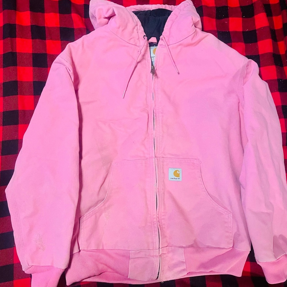Women’s Pink CARHARTT jacket like brand new